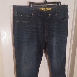 Lee Men's Deep Indigo Relaxed Jeans